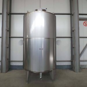 8100 liters tank i rustfritt stål 304
