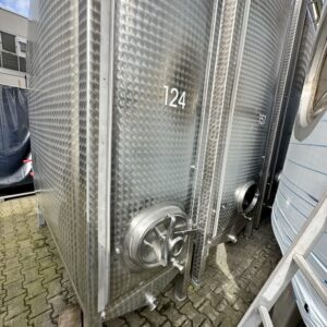 8800 liters tank i rustfritt stål 304