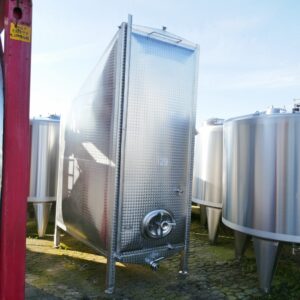 8800 liters tank i rustfritt stål 304