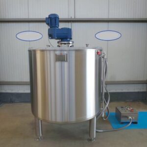1000 liters tank i 304 rustfritt stål