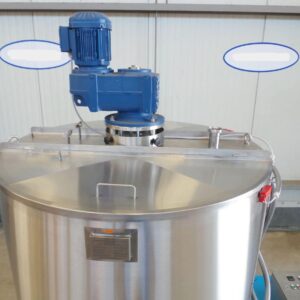 1000 liters tank i 304 rustfritt stål