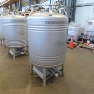 1000 liters tank i 304 rustfritt stål