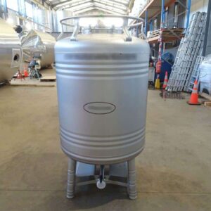 1000 liters tank i 304 rustfritt stål