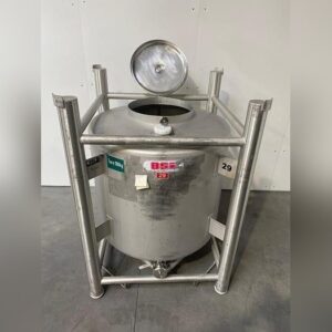 1000 liters tank i 304 rustfritt stål