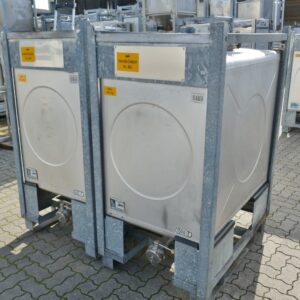 1000 liters tank i 304 rustfritt stål