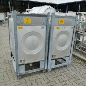 1000 liters tank i 304 rustfritt stål