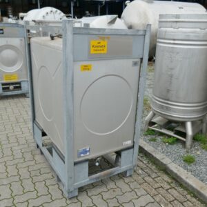 1000 liters tank i 304 rustfritt stål