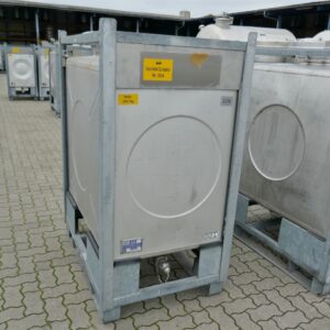 1000 liters tank i 304 rustfritt stål