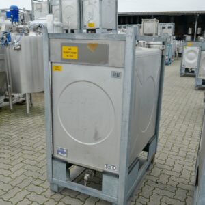 1000 liters tank i 304 rustfritt stål