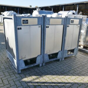 1000 liters tank i 304 rustfritt stål