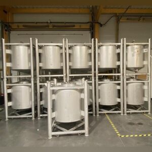 1000 liters tank i syrefast 316