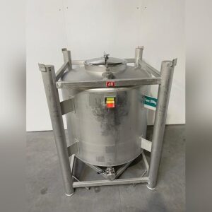 1000 liters tank i syrefast 316