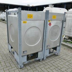 1000 liters tank i syrefast 316