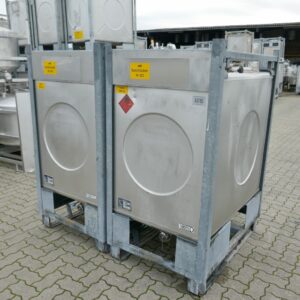 1000 liters tank i syrefast 316