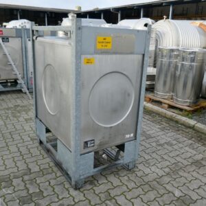 1000 liters tank i syrefast 316