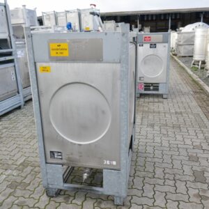 1000 liters tank i syrefast 316