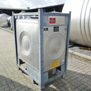 1000 liters tank i syrefast 316