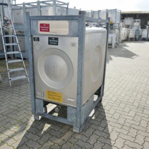 1000 liters tank i syrefast 316