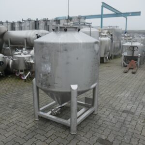 1000 liters tank i syrefast 316