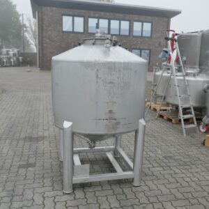 1000 liters tank i syrefast 316