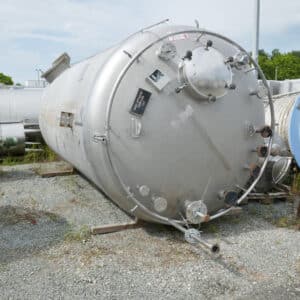 28100 liters tank i syrefast 316
