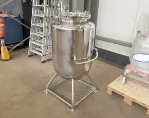 300 liters tank i rustfritt stål 304