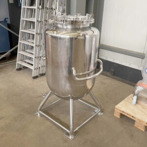 300 liters tank i rustfritt stål 304