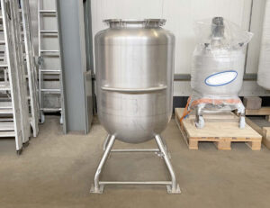 300 liters tank i rustfritt stål 304