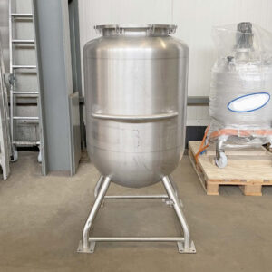 300 liters tank i rustfritt stål 304