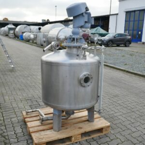 420 liters tank i rustfritt stål 304