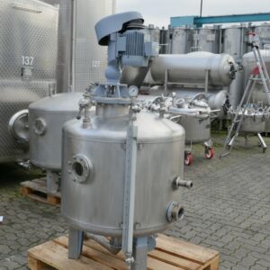 420 liters tank i rustfritt stål 304