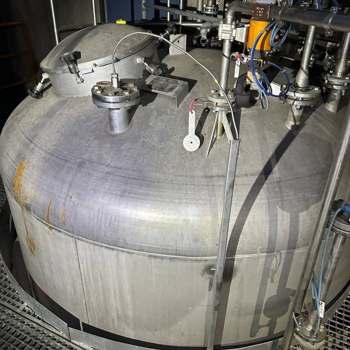 43350 liters tank i syrefast 316