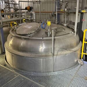 46500 liter tank i syrefast 316