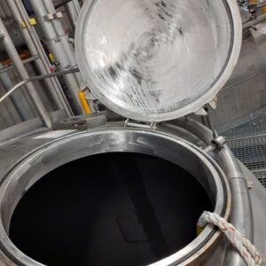 46500 liter tank i syrefast 316