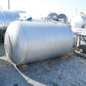 5320 liters tank i rustfritt stål 304