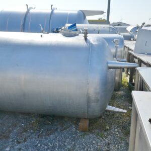 5320 liters tank i rustfritt stål 304