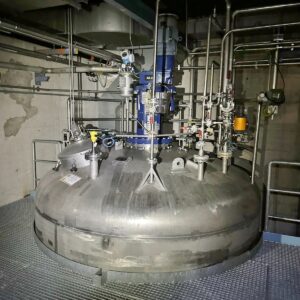 67200 liter tank i syrefast 316