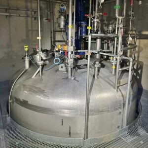 67200 liter tank i syrefast 316