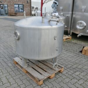 800 liters tank i rustfritt stål 304