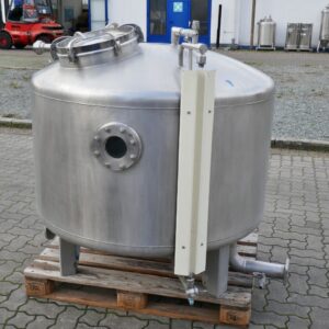 800 liters tank i rustfritt stål 304