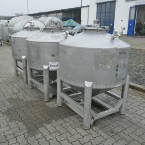 800 liters tank i syrefast 316
