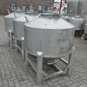 800 liters tank i syrefast 316