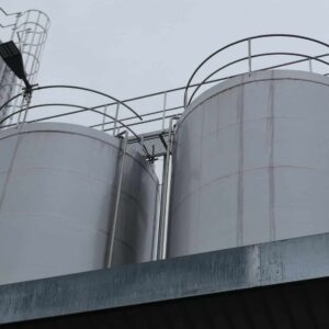100 000 liters tank i rustfritt stål 304