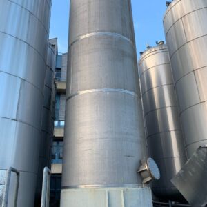 19000 liters tank i syrefast 316