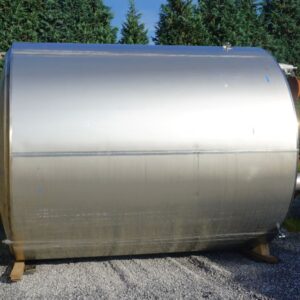 21940 liter tank i syrefast 316