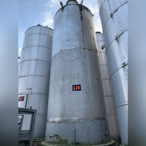 25000 liters tank i syrefast 316