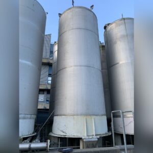 27200 liter tank i syrefast 316