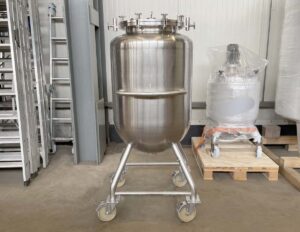 300 liters tank i rustfritt stål 304