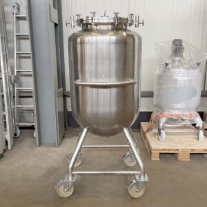300 liters tank i rustfritt stål 304