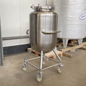 300 liters tank i rustfritt stål 304